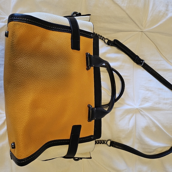 Coach swagger carryall in pebble leather - Picture 3 of 6